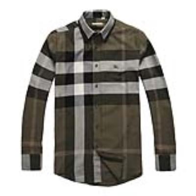 Cheap Burberry Men Shirts wholesale No. 905